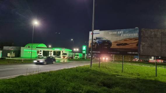 Билборд A в Ужгороде, 3x6  вул. Карпатської України (Гагаріна)-Об'їзна (кільцева) фото 1