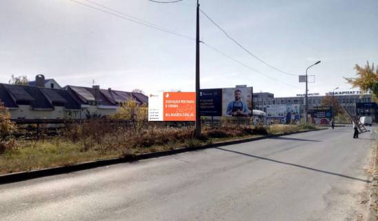 Билборд B в Ужгороде, 3x6  вул. О.Блистіва (ринок Краснодонців) фото 1