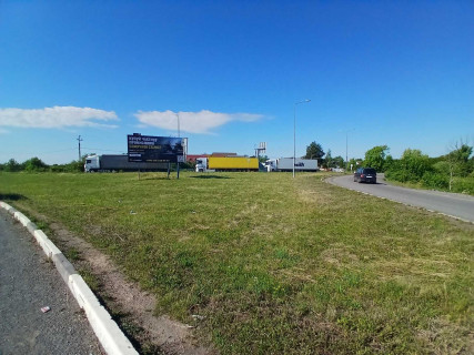 Билборд A в Ужгороде, 3x6  автошлях Ужгород-Чоп, кільцева розв'язка фото 2