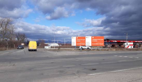 Билборд A в Ужгороде, 3x6  автошлях Київ-Чоп, с. Баранинці фото 1