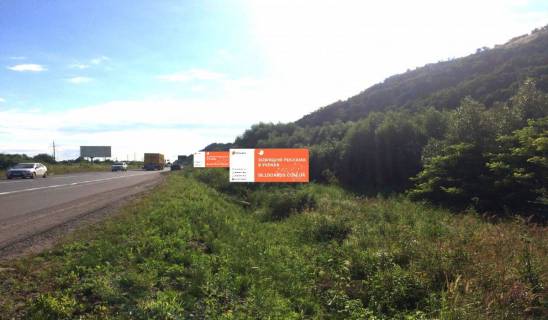 Билборд A в Мукачеве, 3x6  траса Київ-Чоп (Епіцентр) фото 1