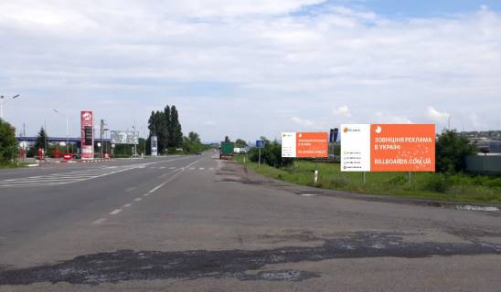 Билборд A в Ужгороде, 3x6  вул. Об'їзна (на КПП "Ужгород" (Словацький кордон) фото 1