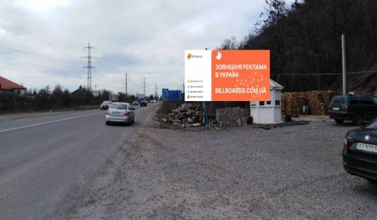 Билборд A в Мукачеве, 3x6  вул. Автомобілістів фото 1
