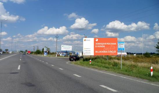 Білборд, Бігборд (Борд)  A у Чопі, 3x6  від КПП Тиса Фото 1