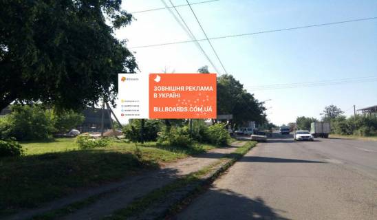 Билборд B в Ужгороде, 3x6  вул. Карпатської України (Гагаріна), біля АТБ фото 1