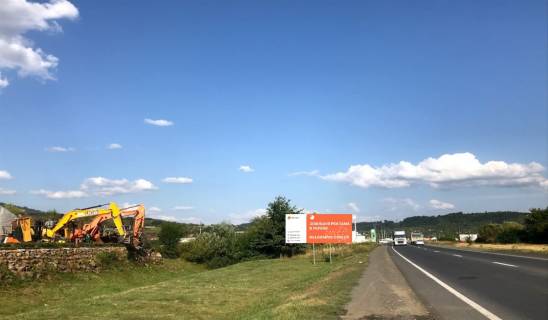 Билборд B в Мукачеве, 3x6  траса Київ-Чоп (Експоцентр) фото 1