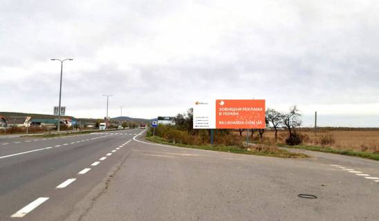 Билборд A в Ужгороде, 3x6  траса Київ-Чоп, Ужгород, с. Барвінок фото 1