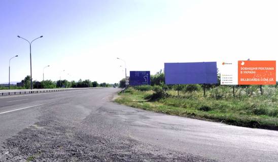 Билборд A в Чопе від КПП Тиса фото 1