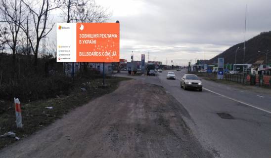 Билборд B в Мукачеве, 3x6  траса Київ-Чоп фото 1