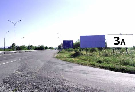 Билборд B в Чопе, 3x6  від КПП Тиса фото 1