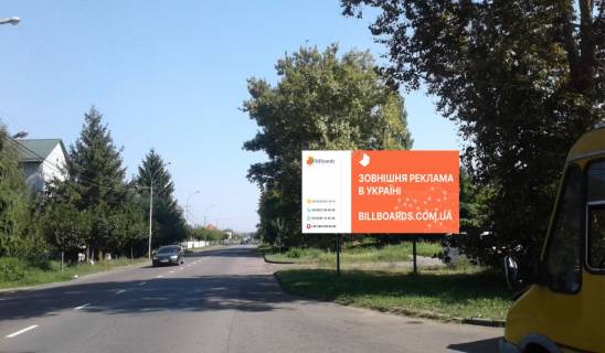 Билборд A в Мукачеве, 3x6  вул. Ужгородська фото 2