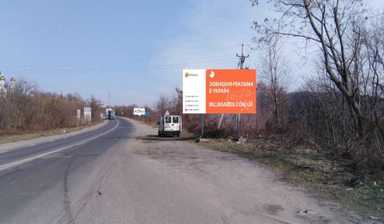 Билборд A в Мукачеве, 3x6  траса Київ-Чоп фото 1