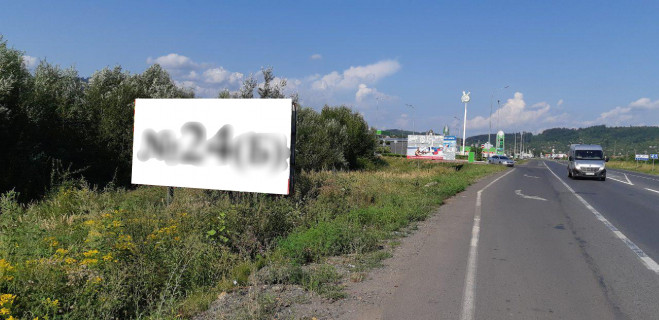 Білборд, Бігборд (Борд)  B у Мукачеві, 3x6  траса Київ-Чоп (Епіцентр) Фото 1
