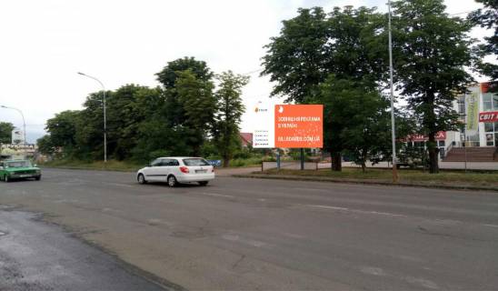 Билборд A в Ужгороде, 3x6  вул. Карпатської України (Гагаріна), за м-ном "АТБ" фото 1