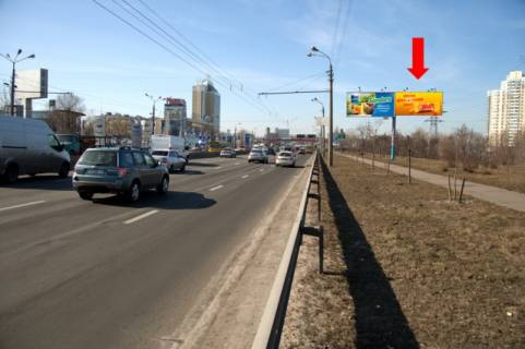 Billboard A in Kyiv Moskovskij pr-kt / st. L. Gavro, v storonu Petrovki, pravaa Photo 1