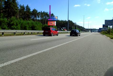 Билборд B в Киеве Житомирська траса, виїзд з Стоянки фото 1