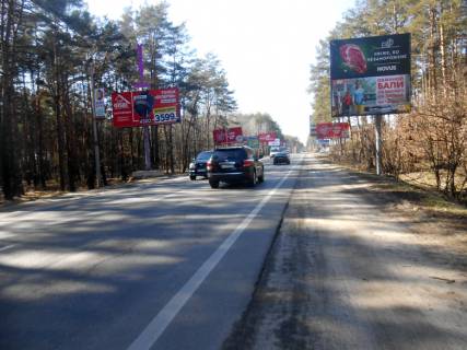 Білборд, Бігборд (Борд)  B у Києві Гостомельське шосе, 25100, вул. Шевченка Фото 1