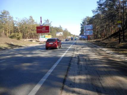 Билборд B в Киеве Гостомельське шосе, 24500, вул. Шевченка фото 1