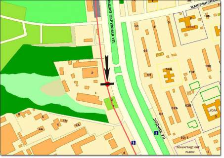 Prismatron, Prism A in Kyiv Velika Kil'ceva doroga pered TC "Asan" - 299068 scheme