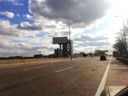 Билборд B в Киеве, 6x3  Одесская трасса, 150 м от Новой Линии, в направлении Одессы фото 1