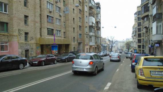 Ситилайт  в Киеве вул. Бульварно-Кудрявська, 41 фото 1
