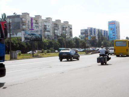 Білборд, Бігборд (Борд)  B у Києві вул. Братиславська, 34 Фото 1