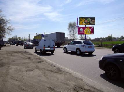Billboard A in Kyiv Kil'ceva doroga, 200 m do gotelu "Notel", navproti rinku a\z "Zulani" Photo 1