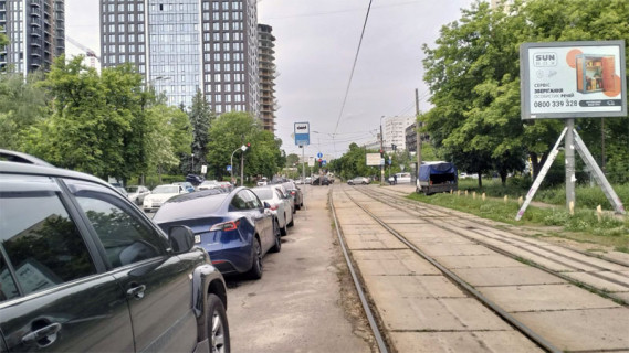 Скролер, Скрол A у Києві, 3,14Х2,32  вул. Дегтярівська ,32Б\ вул. Ґарета Джонса (Сім'ї Хохлових) - 239009 Фото 1