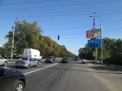 Billboard A in Kyiv Kil'ceva doroga, 300 m do zupinki Rinok "Stolicnyj" Photo 1