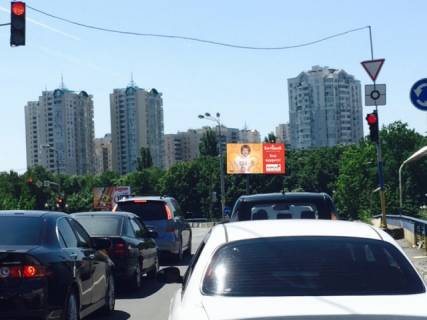 Призматрон, Призма  у Києві просп. Леся Курбаса (50-річчя Жовтня)  / ул. Гната Юры, круговая развязка, возле ТЦ "Фокстрот", "Велика Кишеня", в центр - 116909 Фото 1