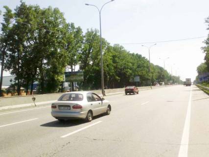 Білборд, Бігборд (Борд)  B у Києві, 6x3  Житомирская тр., перед Капитановкой. 23,500 м в напр.Києва Фото 1