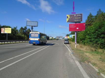 Billboard A in Kyiv Zitomirs'ka trasa, viizd z Stoanki Photo 1