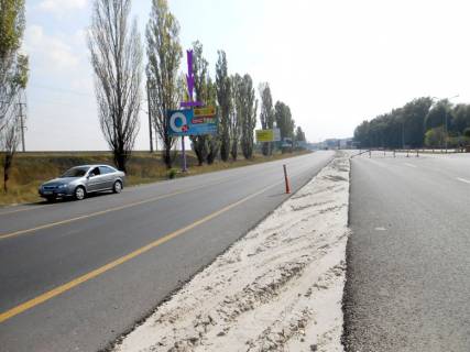 Билборд B в Киеве Обухівська траса 21 км. - Лісники фото 1