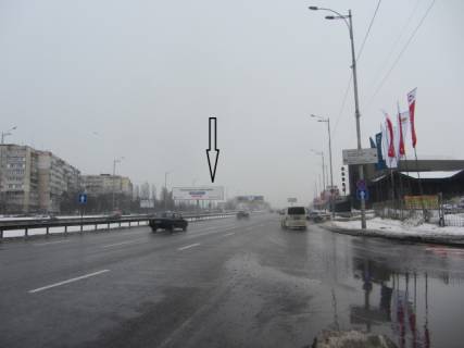 Billboard  in Kyiv Kol'cevaa Doroga, povorot na Visnevoe, na razdelitele, v storonu Odesskoj plosadi Photo 1