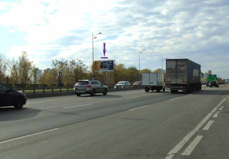 Billboard B in Kyiv av. Bazana, st.M. Virlica Photo 1