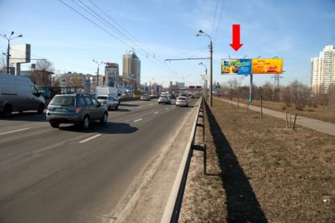 Призма A в Киеве Московский пр-кт / Йорданська вул. (Лайоша Гавро), в сторону Петровки, левая - 69832 фото 1