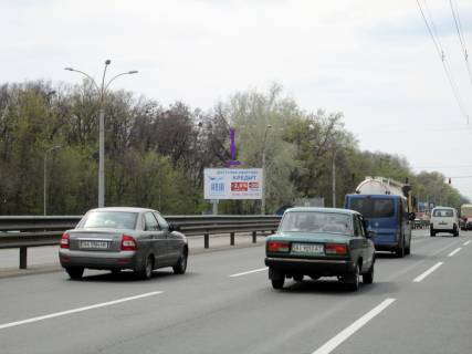 Білборд, Бігборд (Борд)  B у Києві вул. Глушкова, напроти №30 Фото 1