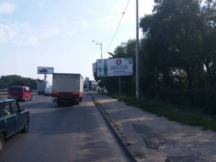 Billboard A in Kyiv, 6x3  Kol'cevaa doroga, pered ost. "Uznaa Borsagovka" Photo 1