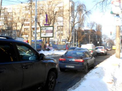 Скроллер B в Киеве, 3,14Х2,32  ул.Овруцкая/ул.Баггоутовская , ТЦ "Променада" - 239003 фото 1