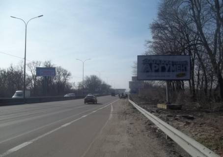 Билборд A в Киеве Одесская трасса 15км. - Чабаны - в направлении Одессы фото 1