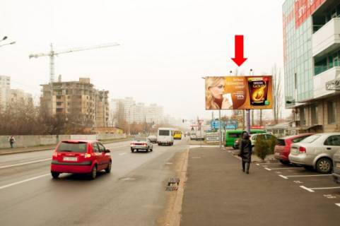 Billboard  in Kyiv Har'kovskoe sosse, 173/2, pered povorotom na per. Har'kovskij, so storony pl. Har'kovskoj Photo 1