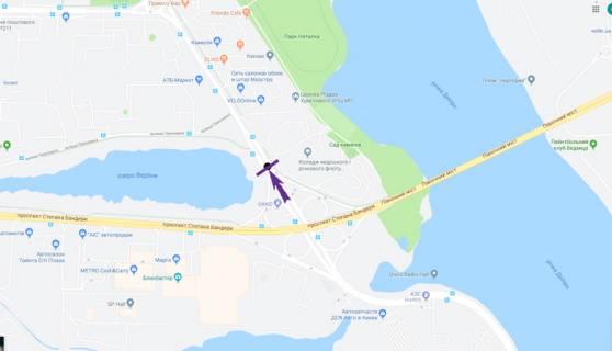 Призма A в Киеве просп. Володимира Івасюка (Героїв Сталінграда), 2 - 298993 схема