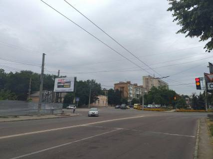 Билборд B в Кропивницкий (Кировоград) пр.Винниченка - пл. Б.Хмельницького фото 1