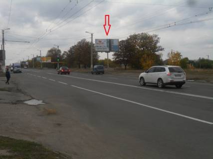 Билборд A в Кропивницкий (Кировоград) проспект Університетський (перед  "Епіцентром") фото 1