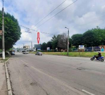 Билборд A в Кропивницкий (Кировоград), 3x6  пров. Училищний - вул.Вокзальна (навпротив заправки ОККО) фото 1