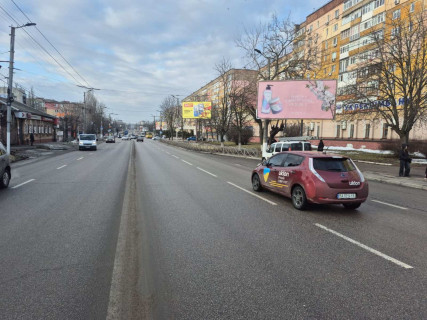 Билборд A в Кропивницкий (Кировоград) вул. Вокзальна (Укрексимбанк, перед супермаркетом "АТБ") фото 1