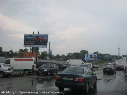 Билборд B в Кропивницкий (Кировоград), 3x6  проспект Университетский  (за поворотом на Епицентр) фото 1