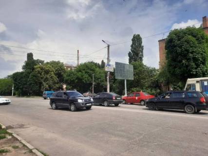 Билборд A в Кропивницкий (Кировоград), 3x6  вул. Яновського- Святослава Хороброго вул. (Ушакова) (по направленню к Європейскому ринку) фото 1