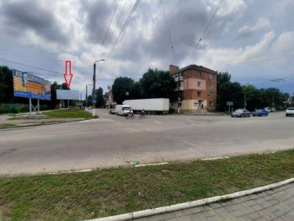 Билборд B в Кропивницкий (Кировоград) пров. Училищний - вул.Вокзальна (навпротив заправки ОККО) фото 1