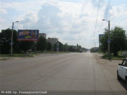Билборд B в Кропивницкий (Кировоград) проспект Університетський (заправка ANP, Епіцентр) фото 1